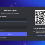 How to login discord with QR code