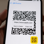 Can you scan a QR code from a screenshot? How to scan a QR code from a screenshot on iphone