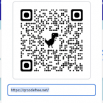 QR Code Google Chrome