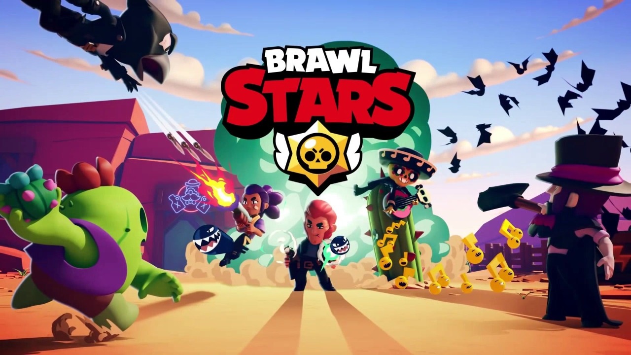 Brawl Stars Gameplay Action Shot
