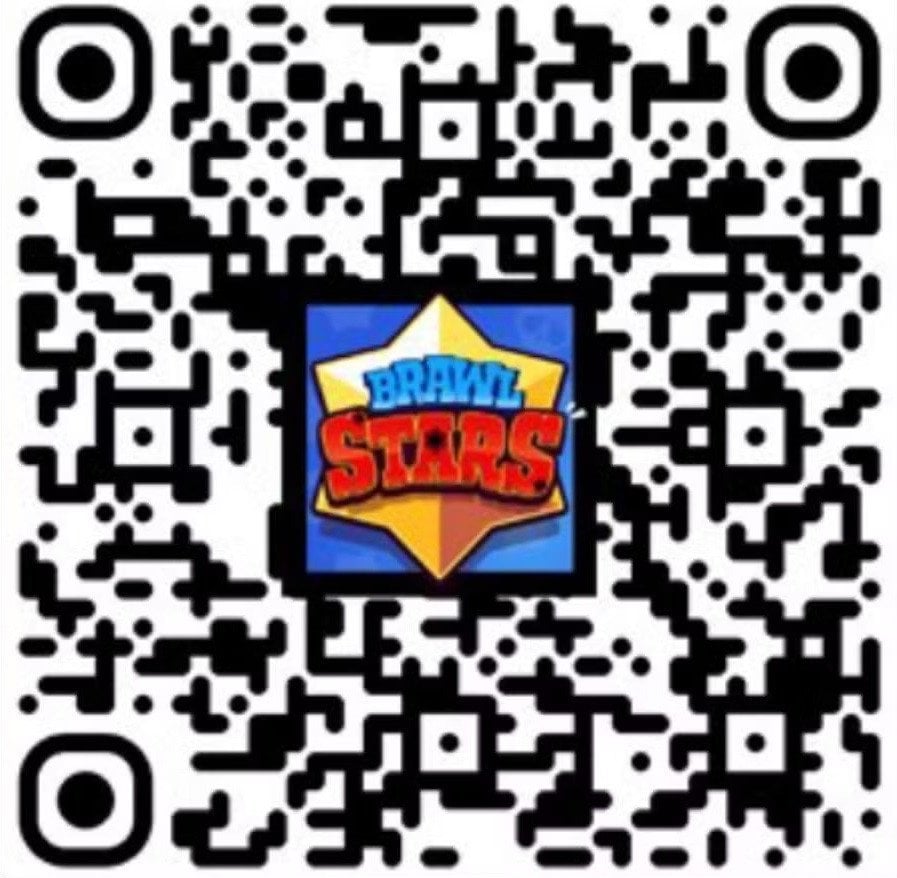 Brawl Stars QR Code for an Event Pin