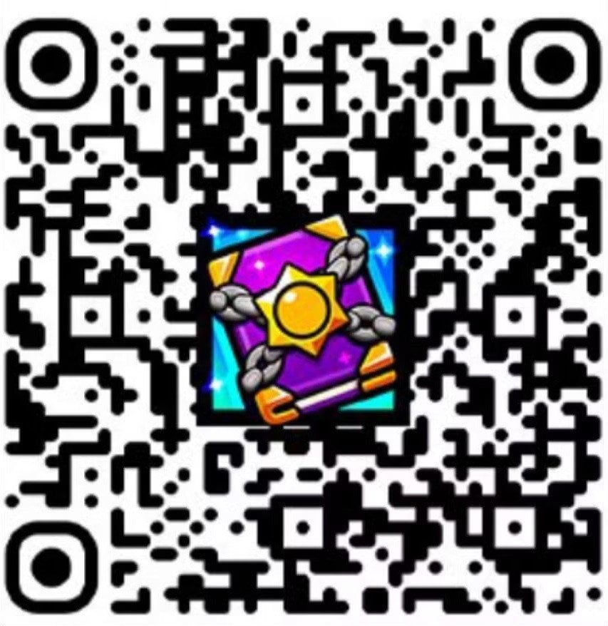 Brawl Stars QR Code for another Player Icon