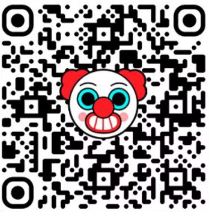 Brawl Stars QR Code for an Animated Pin
