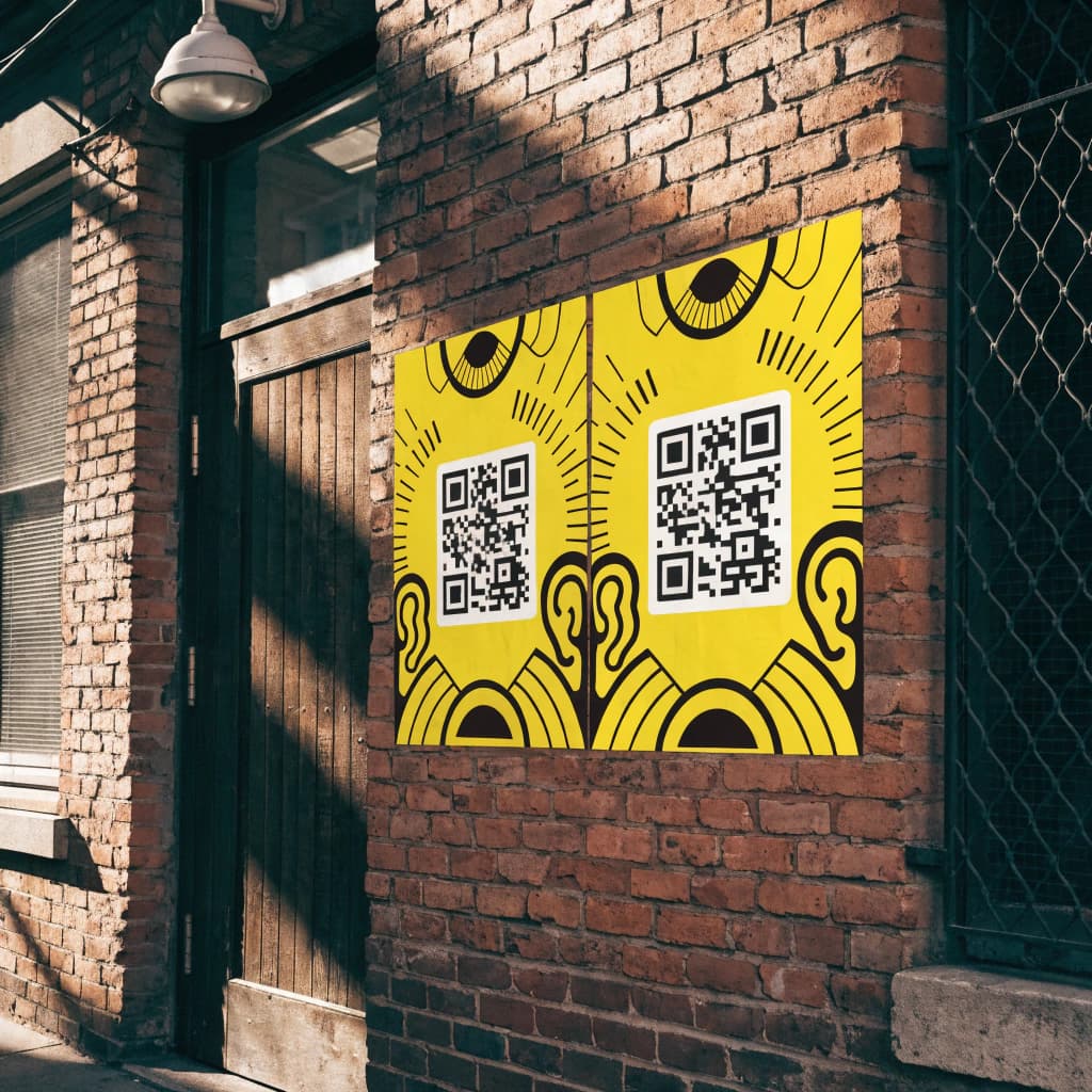 QR Code Event Posters