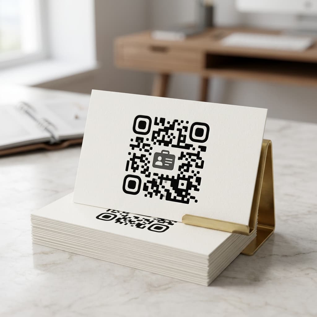 QR Code for Business Cards