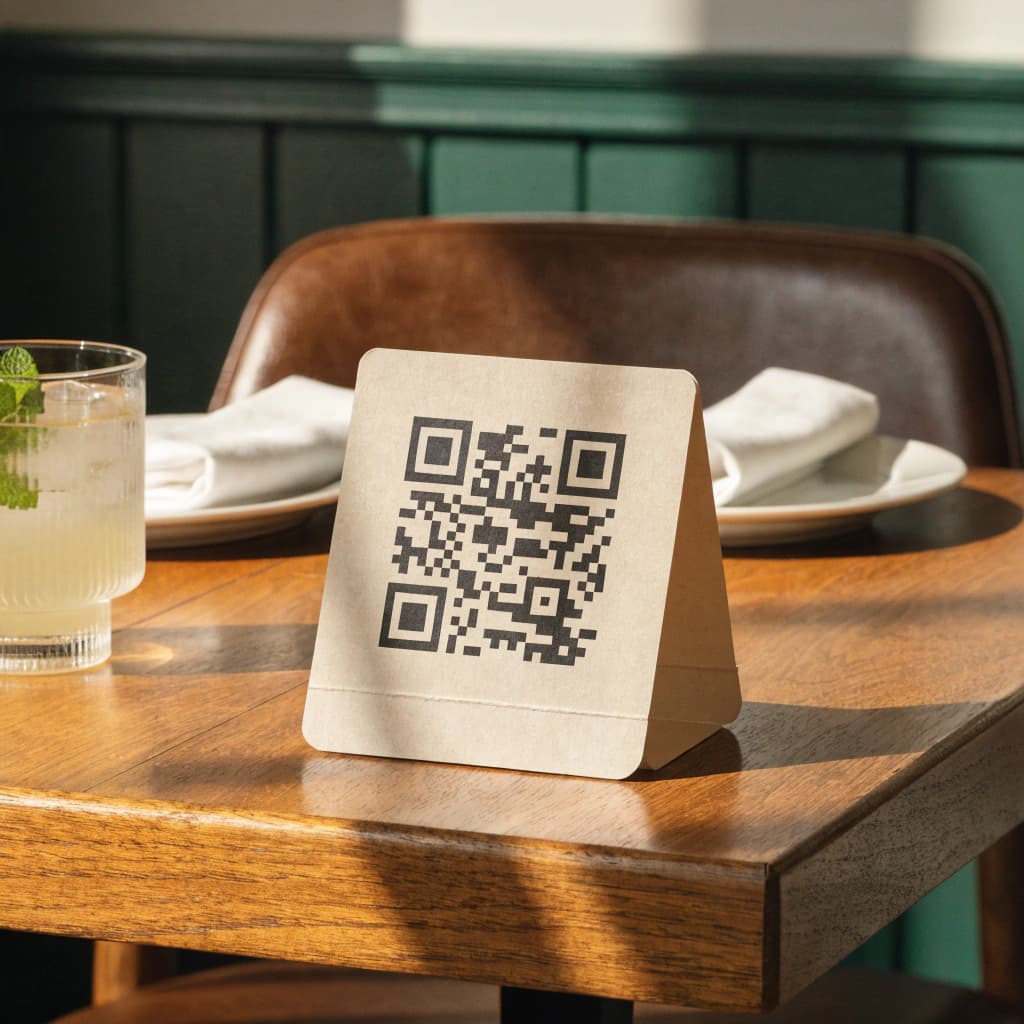 QR Code for Restaurant Menus