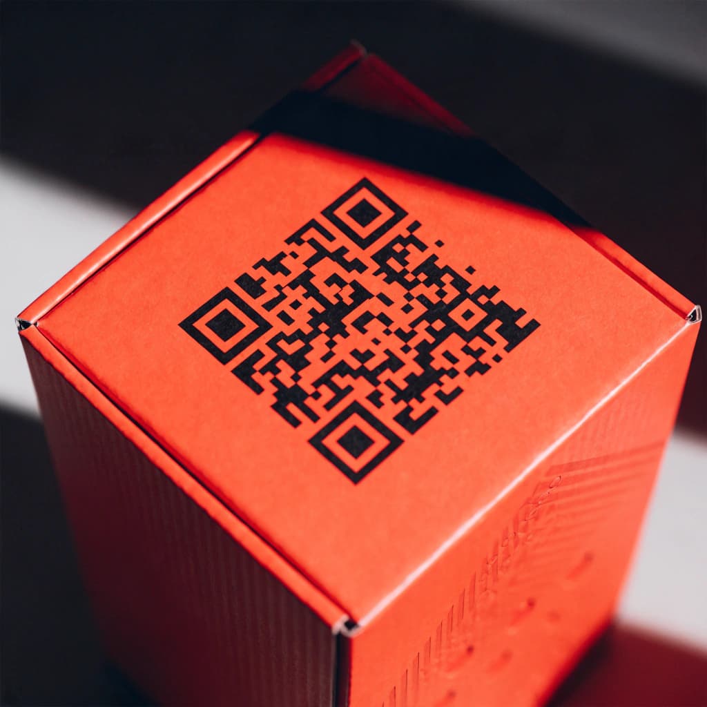 QR Code Product Packaging